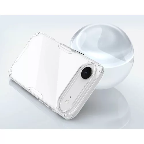 Apple iPhone 17 Air Átlátszó Nillkin Nature TPU PRO tok-6902048304031 8 kép