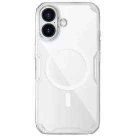  Apple iPhone 17 Átlátszó Nillkin Nature TPU PRO Mágneses tok-6902048304062 1 kép