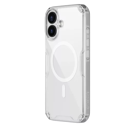  Apple iPhone 17 Átlátszó Nillkin Nature TPU PRO Mágneses tok-6902048304062 2 kép
