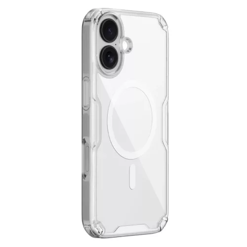  Apple iPhone 17 Átlátszó Nillkin Nature TPU PRO Mágneses tok-6902048304062 3 kép
