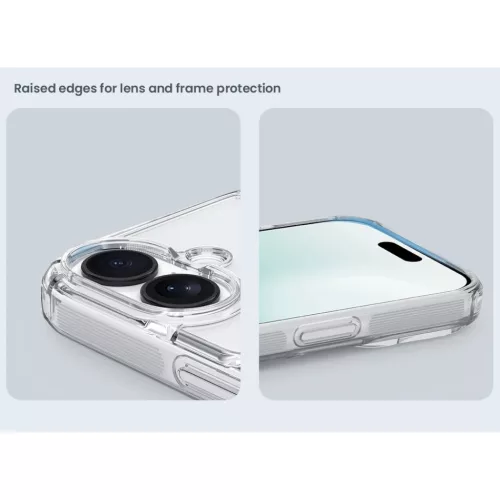  Apple iPhone 17 Átlátszó Nillkin Nature TPU PRO Mágneses tok-6902048304062 5 kép