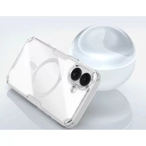  Apple iPhone 17 Átlátszó Nillkin Nature TPU PRO Mágneses tok-6902048304062 8 kép