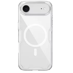   Apple iPhone 17 Air Transparent Nillkin Nature TPU PRO Mágneses tok