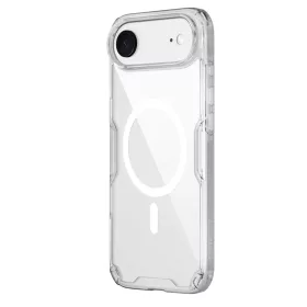 Apple iPhone 17 Air Transparent Nillkin Nature TPU PRO Mágneses tok-6902048304079 2 kép