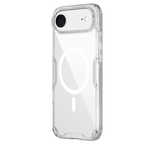 Apple iPhone 17 Air Transparent Nillkin Nature TPU PRO Mágneses tok-6902048304079 2 kép