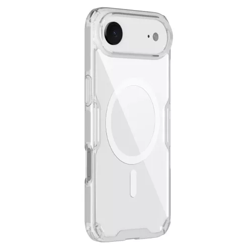 Apple iPhone 17 Air Transparent Nillkin Nature TPU PRO Mágneses tok-6902048304079 3 kép