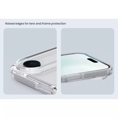 Apple iPhone 17 Air Transparent Nillkin Nature TPU PRO Mágneses tok-6902048304079 5 kép