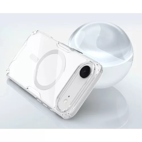 Apple iPhone 17 Air Transparent Nillkin Nature TPU PRO Mágneses tok-6902048304079 8 kép