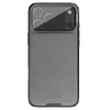 Apple iPhone 17 Pro Max Transparent Black Nillkin CamShield Prop tok