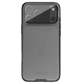    Apple iPhone 17 Pro Max Transparent Black Nillkin CamShield Prop tok