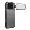  Apple iPhone 17 Pro Max Transparent Black Nillkin CamShield Prop tok-6902048304123 2 kép