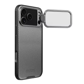  Apple iPhone 17 Pro Max Transparent Black Nillkin CamShield Prop tok-6902048304123 2 kép