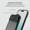  Apple iPhone 17 Pro Max Transparent Black Nillkin CamShield Prop tok-6902048304123 5 kép