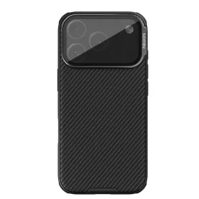    Apple iPhone 17 Pro Fekete Nillkin CamShield Pro Mágneses tok