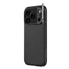  Apple iPhone 17 Pro Fekete Nillkin CamShield Pro Mágneses tok-6902048304154 2 kép