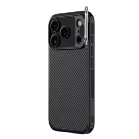  Apple iPhone 17 Pro Fekete Nillkin CamShield Pro Mágneses tok-6902048304154 2 kép
