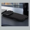  Apple iPhone 17 Pro Fekete Nillkin CamShield Pro Mágneses tok-6902048304154 10 kép