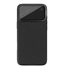   Apple iPhone 17 Pro Max Fekete Nillkin CamShield Prop Mágneses tok magsafe