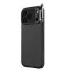 Apple iPhone 17 Pro Max Fekete Nillkin CamShield Prop Mágneses tok ma-6902048304178 2 kép