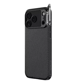 Apple iPhone 17 Pro Max Fekete Nillkin CamShield Prop Mágneses tok ma-6902048304178 2 kép