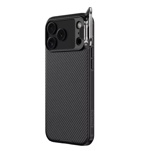 Apple iPhone 17 Pro Max Fekete Nillkin CamShield Prop Mágneses tok ma-6902048304178 2 kép