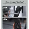 Apple iPhone 17 Pro Max Fekete Nillkin CamShield Prop Mágneses tok ma-6902048304178 3 kép