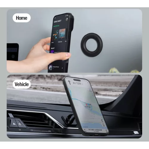 Apple iPhone 17 Pro Max Fekete Nillkin CamShield Prop Mágneses tok ma-6902048304178 4 kép