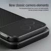 Apple iPhone 17 Pro Max Fekete Nillkin CamShield Prop Mágneses tok ma-6902048304178 6 kép