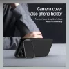 Apple iPhone 17 Pro Max Fekete Nillkin CamShield Prop Mágneses tok ma-6902048304178 7 kép