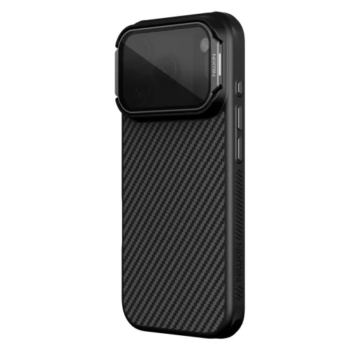 Nillkin CarboProp Aramid Mágneses iPhone 17 Pro tok Fekete-6902048304222 2 kép