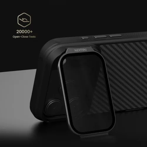 Nillkin CarboProp Aramid Mágneses iPhone 17 Pro tok Fekete-6902048304222 4 kép