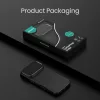 Nillkin CarboProp Aramid Mágneses iPhone 17 Pro tok Fekete-6902048304222 10 kép