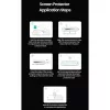  Apple iPhone 17 Pro Max Nillkin Edzett Üveg 2.5D CP+ PRO Fekete (alk-6902048304352 5 kép