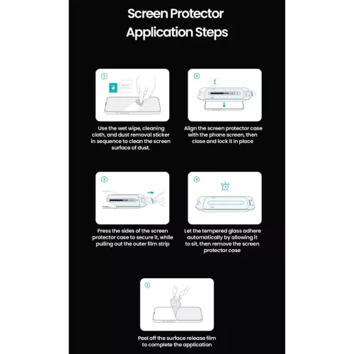  Apple iPhone 17 Pro Max Nillkin Edzett Üveg 2.5D CP+ PRO Fekete (alk-6902048304352 5 kép