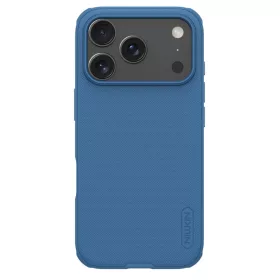  Apple iPhone 17 Pro Max kék Nillkin Super Frosted PRO hátlapi tok-6902048304536 1 kép