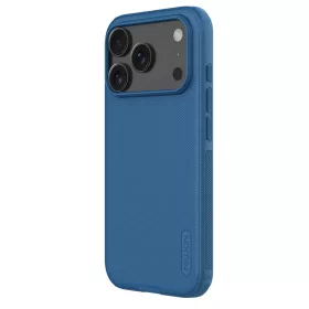  Apple iPhone 17 Pro Max kék Nillkin Super Frosted PRO hátlapi tok-6902048304536 2 kép