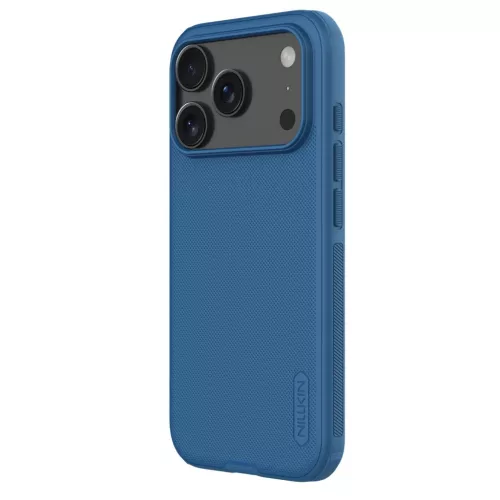 Apple iPhone 17 Pro Max kék Nillkin Super Frosted PRO hátlapi tok-6902048304536 2 kép