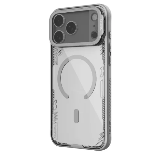  iPhone 17 Pro Max Nillkin Iceblade Prop mágneses tok Alkonyi szürke-6902048304703 2 kép