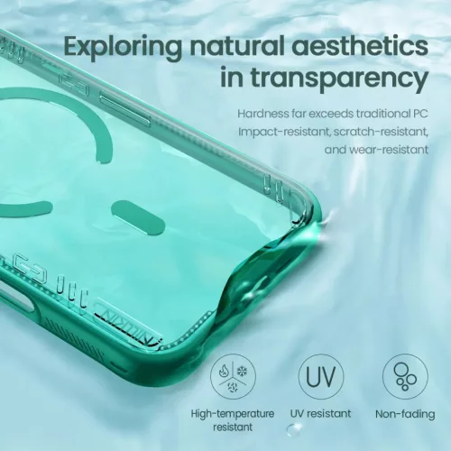  iPhone 17 Pro Max Nillkin Iceblade Prop mágneses tok Alkonyi szürke-6902048304703 3 kép