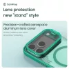  iPhone 17 Pro Max Nillkin Iceblade Prop mágneses tok Alkonyi szürke-6902048304703 6 kép