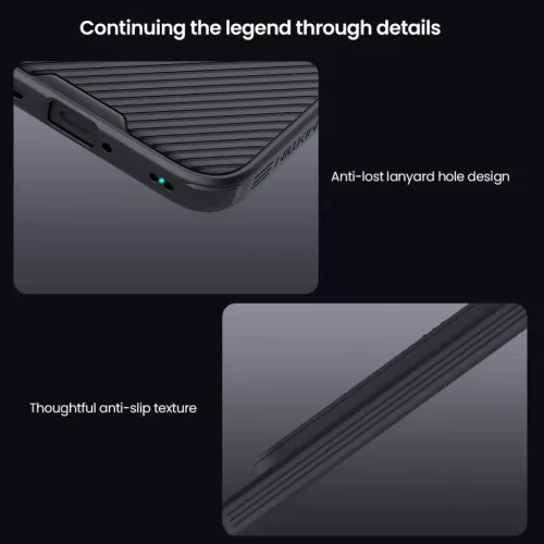  Xiaomi Redmi Note 15 Pro+ 5G fekete Nillkin CamShield PRO Hard tok-6902048306011 6 kép