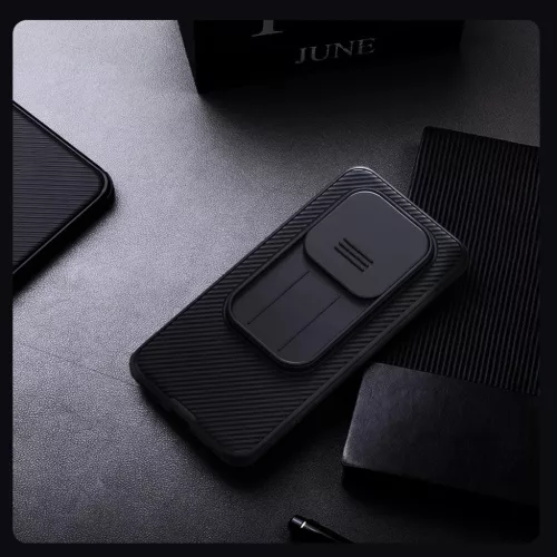  Xiaomi Redmi Note 15 Pro+ 5G fekete Nillkin CamShield PRO Hard tok-6902048306011 8 kép