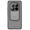  Xiaomi Redmi Note 15 Pro+ Plus 5G átlátszó fekete Nillkin CamShield PRO kemény tok