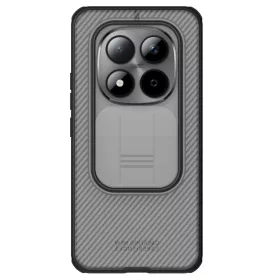    Xiaomi Redmi Note 15 Pro+ Plus 5G átlátszó fekete Nillkin CamShield PRO kemény tok