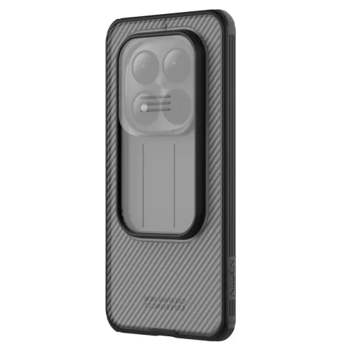  Xiaomi Redmi Note 15 Pro+ Plus 5G átlátszó fekete Nillkin CamShiel-6902048306028 2 kép