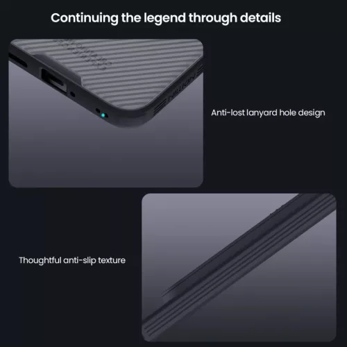  Xiaomi Redmi Note 15 Pro+ Plus 5G átlátszó fekete Nillkin CamShiel-6902048306028 6 kép