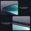  Xiaomi Redmi Note 15 Pro+ Plus 5G átlátszó fekete Nillkin CamShiel-6902048306028 7 kép