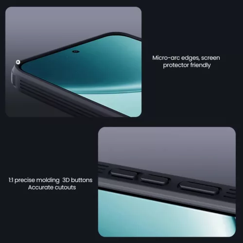  Xiaomi Redmi Note 15 Pro+ Plus 5G átlátszó fekete Nillkin CamShiel-6902048306028 7 kép