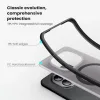  Xiaomi Redmi Note 15 Pro+ 5G Transparent Black Nillkin Super Frosted -6902048306080 5 kép