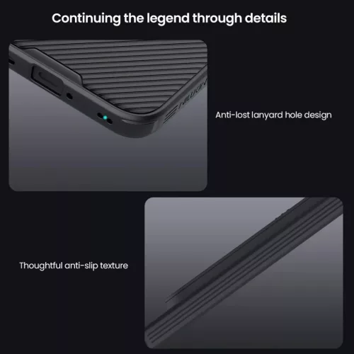 Xiaomi Redmi Note 15 Pro 5G fekete Nillkin CamShield PRO kemény tok-6902048306097 6 kép